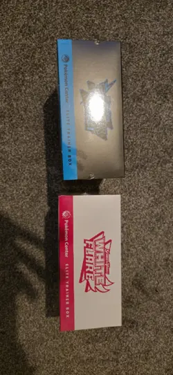 Pokemon TCG - Black Bolt and White Flare Pokemon Center ETB - Brand New & Sealed - Image 2