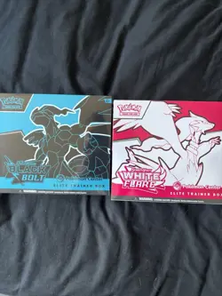 Pokemon TCG - Black Bolt and White Flare Pokemon Center ETB - Brand New & Sealed - Image 1