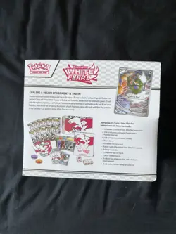 Pokemon TCG - Black Bolt and White Flare Pokemon Center ETB - Brand New & Sealed - Image 5