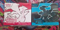 Pokemon TCG - Black Bolt and White Flare Pokemon Center ETB - Brand New & Sealed - Image 1