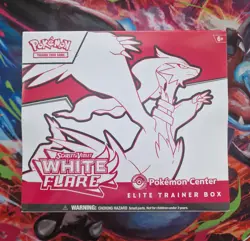 Pokemon TCG - Black Bolt and White Flare Pokemon Center ETB - Brand New & Sealed - Image 2