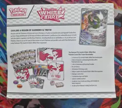 Pokemon TCG - Black Bolt and White Flare Pokemon Center ETB - Brand New & Sealed - Image 3
