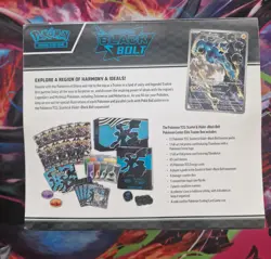 Pokemon TCG - Black Bolt and White Flare Pokemon Center ETB - Brand New & Sealed - Image 4