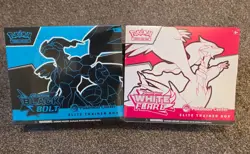 Pokemon TCG - Black Bolt and White Flare Pokemon Center ETB - Brand New & Sealed - Image 1