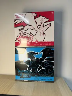 Pokemon TCG - Black Bolt and White Flare Pokemon Center ETB - Brand New & Sealed - Image 1