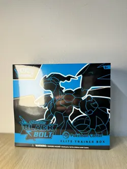 Pokemon TCG - Black Bolt and White Flare Pokemon Center ETB - Brand New & Sealed - Image 2