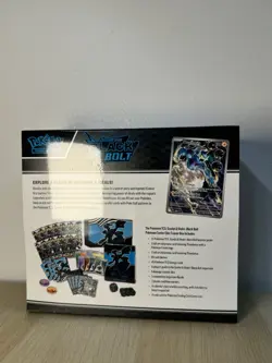 Pokemon TCG - Black Bolt and White Flare Pokemon Center ETB - Brand New & Sealed - Image 3