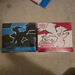 🔥Black Bolt and White Flare Pokemon Center ETB 👍🏻 Brand New & Sealed🔥 - Image 1