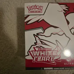 🔥Black Bolt and White Flare Pokemon Center ETB 👍🏻 Brand New & Sealed🔥 - Image 2