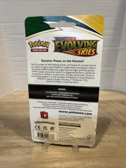 Pokemon TCG Evolving Skies Checklane Blister Pack Eevee Promo SEALED - Image 4