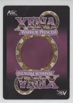 1998 Xena Warrior Princess Collectible Card Game 1st Edition Eastern Village - Image 2