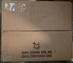 1987 Topps Baseball Factory Sealed Rack Pack Case (3 Box/24 Packs Each 72 Total) - Image 3