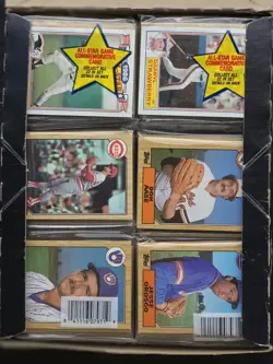 1987 Topps Baseball Factory Sealed Rack Pack Case (3 Box/24 Packs Each 72 Total) - Image 5