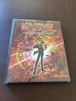 Konami: YuGiOh Yugi Duelist Card Portfolio / Binder / Card Holder No Cards - Image 1