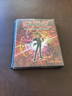 Konami: YuGiOh Yugi Duelist Card Portfolio / Binder / Card Holder No Cards - Image 5