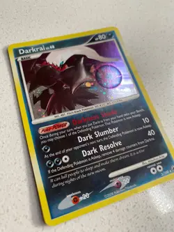 Pokemon Cards TCG: Darkrai 3/100 Lv. 48 Majestic Dawn Holo Rare Shiny 2008 Card - Image 2