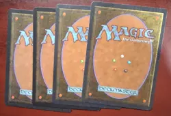 AMULET OF KROOG x4 mtg EX-NM Antiquities 4 Common - Image 2