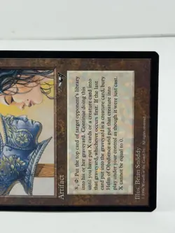 MTG**Helm of Obedience**Alliances Regular**LP/NM**Vintage**Magic the Gathering - Image 3