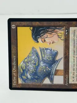 MTG**Helm of Obedience**Alliances Regular**LP/NM**Vintage**Magic the Gathering - Image 4