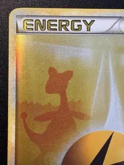 Lightning Energy 91/95 Call of Legends Pokemon Card Reverse Holo Foil Rare LP - Image 3