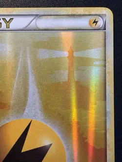 Lightning Energy 91/95 Call of Legends Pokemon Card Reverse Holo Foil Rare LP - Image 4