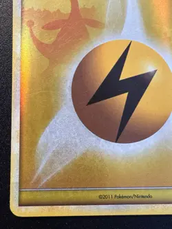Lightning Energy 91/95 Call of Legends Pokemon Card Reverse Holo Foil Rare LP - Image 5