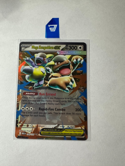 Pokemon TCG Mega Kangaskhan EX Double Rare Holo Card 104/132 Mega Evolution - Image 1