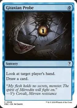 Gitaxian Probe Magic The Gathering Card - Image 2