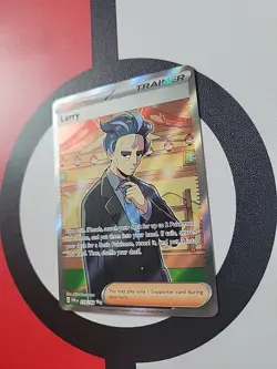 Larry 235/182 S&V Paradox Rift Full Art Ultra Rare Holo Card - Image 2