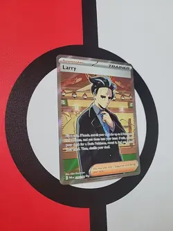 Larry 235/182 S&V Paradox Rift Full Art Ultra Rare Holo Card - Image 3