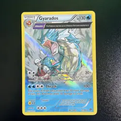 2015 Gyarados 21/98 XY - Ancient Origins Holo LP Pokemon TCG Single Card - Image 1