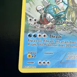 2015 Gyarados 21/98 XY - Ancient Origins Holo LP Pokemon TCG Single Card - Image 2