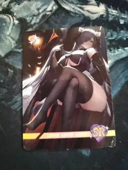 Cute Waifu Style Anime Card - Nice Collectable! SR - Image 1