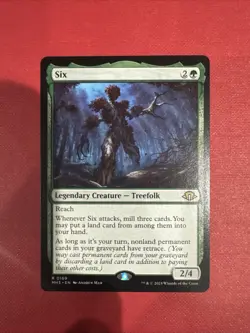 Six Mtg Modern Horizons 3 Nm Near Mint - Image 1