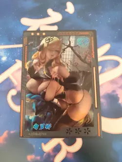 Waifu Card Cute Anime Girl CCG SP - Image 1