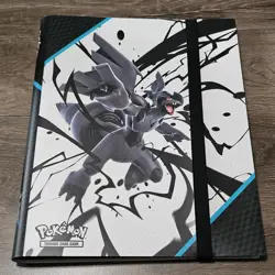 Pokemon Black Bolt Binder Holds 396 Cards TCG Card Album NEW - Image 1