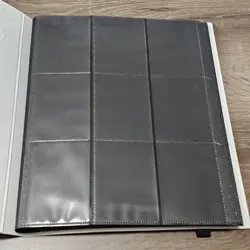 Pokemon Black Bolt Binder Holds 396 Cards TCG Card Album NEW - Image 3