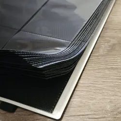 Pokemon Black Bolt Binder Holds 396 Cards TCG Card Album NEW - Image 4