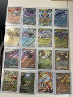 Pokemon EX V Holo Card Lot Ho-Oh Crobat Rotom Dondozo Electivire 15 Cards - Image 1