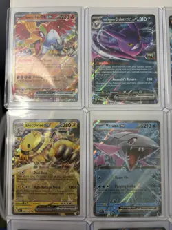 Pokemon EX V Holo Card Lot Ho-Oh Crobat Rotom Dondozo Electivire 15 Cards - Image 2