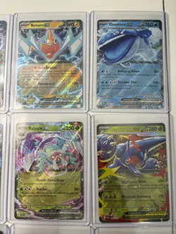 Pokemon EX V Holo Card Lot Ho-Oh Crobat Rotom Dondozo Electivire 15 Cards - Image 3