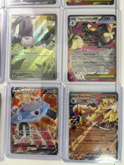 Pokemon EX V Holo Card Lot Ho-Oh Crobat Rotom Dondozo Electivire 15 Cards - Image 5