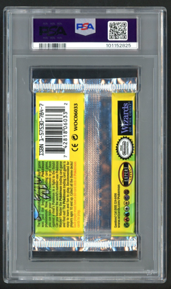 Pokemon Cards - PSA 9 Venusaur Base Set Booster Pack Thick Font - MINT - PSA9 - Image 2