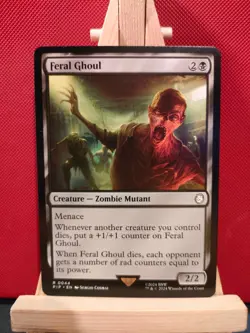 Feral Ghoul - Fallout: Universes Beyond - Rare - NM - MTG - Image 1