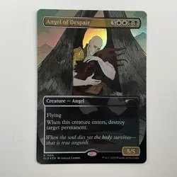 MTG Angel Of Despair (1564) *Rainbow Foil* Secret Lair: Tragic Romance MT/NM - Image 1