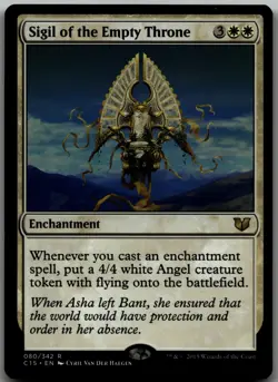 Sigil of the Empty Throne R Commander 2015 80 LP - Image 1