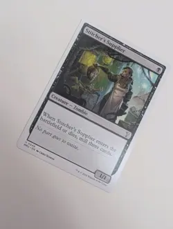 MTG - Stitcher's Supplier (White Border) - Modern Horizons 2 NM/M Condition - Image 2