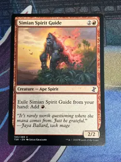 MTG Time Spiral Remasted: Simian Spirit Guide - Image 1