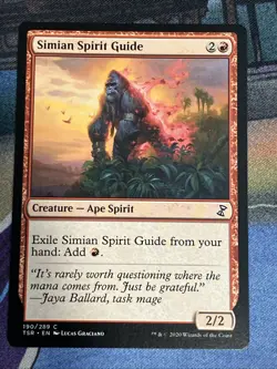 MTG Time Spiral Remasted: Simian Spirit Guide - Image 3