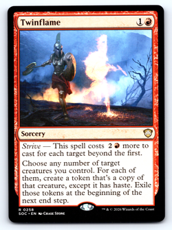 Twinflame - Secrets of Strixhaven Commander - MTG - Image 1